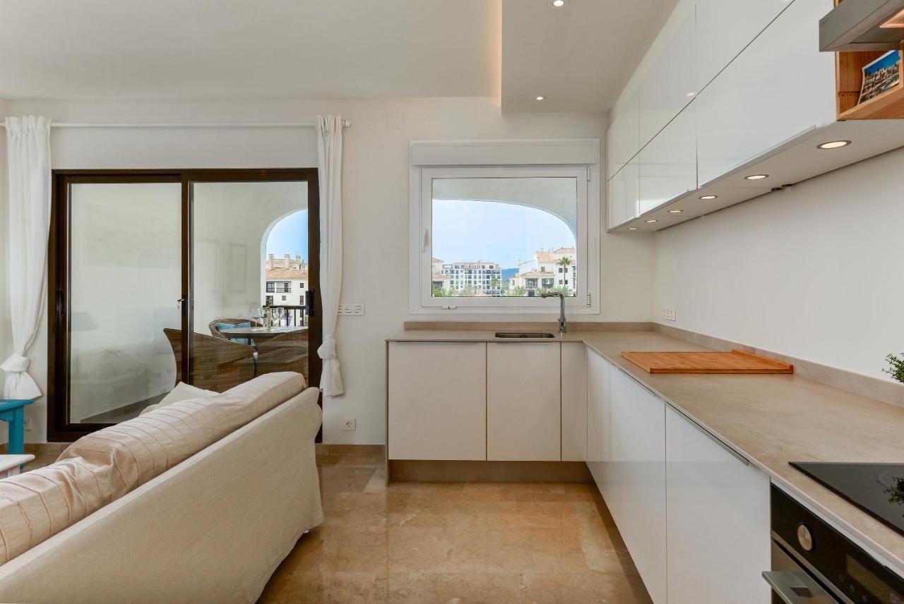 Апартаменти Duquesa Port Retreat Манільва Екстер'єр фото